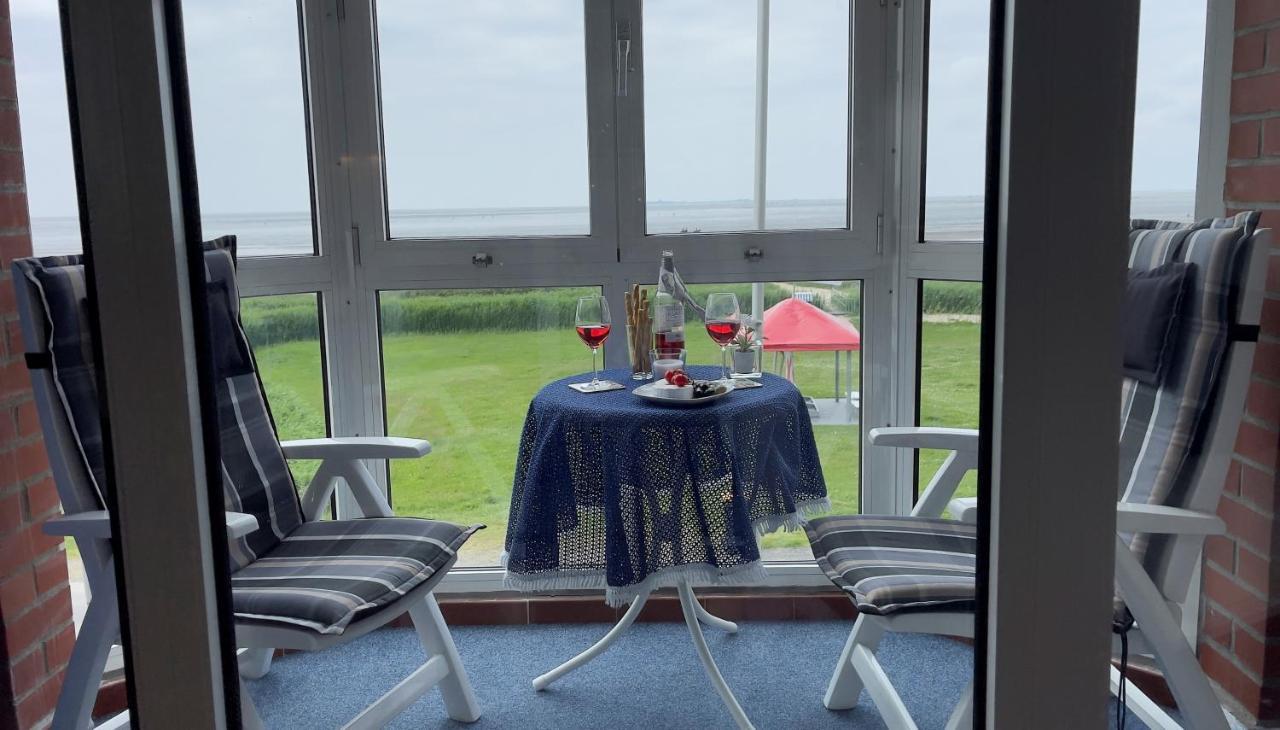 Haus Horizont Fewo Nr. 4 Cuxhaven Eksteriør bilde